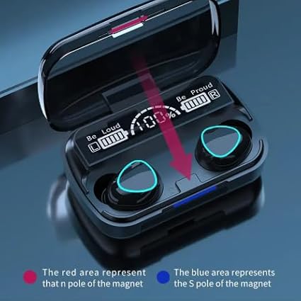 M10 Earbuds Earphone Bluetooth with Mic sports Waterproof