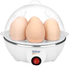 Electric Egg Cooker 7 Eggs Steamer