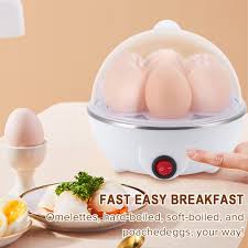 Electric Egg Cooker 7 Eggs Steamer