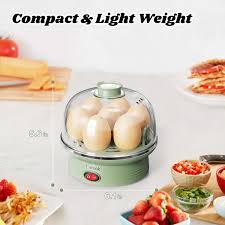 Electric Egg Cooker 7 Eggs Steamer