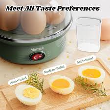 Electric Egg Cooker 7 Eggs Steamer